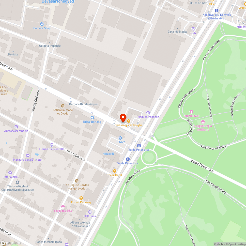 Donkey Republic sérült kerékpár bejelentés helye