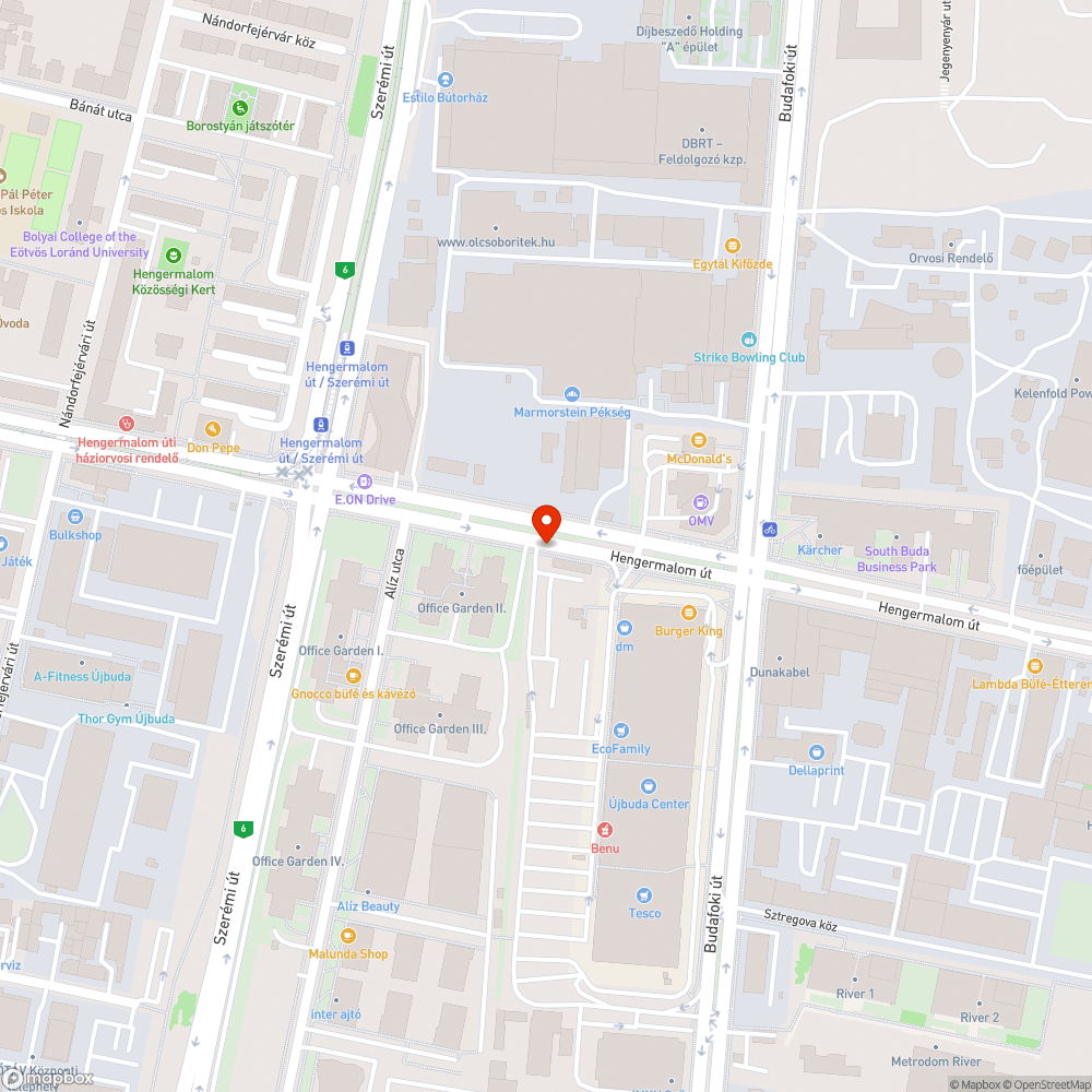 Döglött macska bejelentés helye