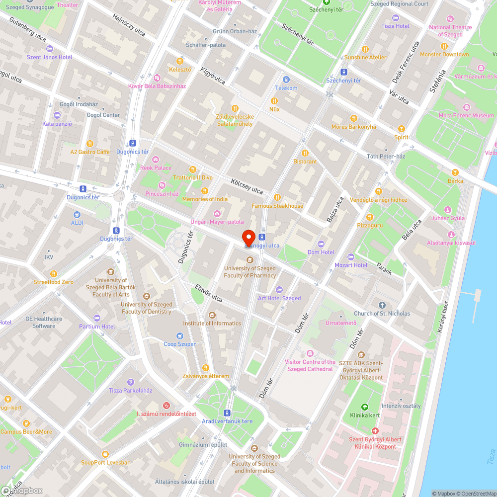 Megdőlt szemetes, kimozdult kőlapok - Somogyi utca 20. bejelentés helye