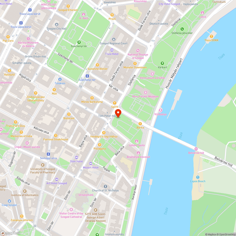 Tuskómarás - Roosevelt tér bejelentés helye