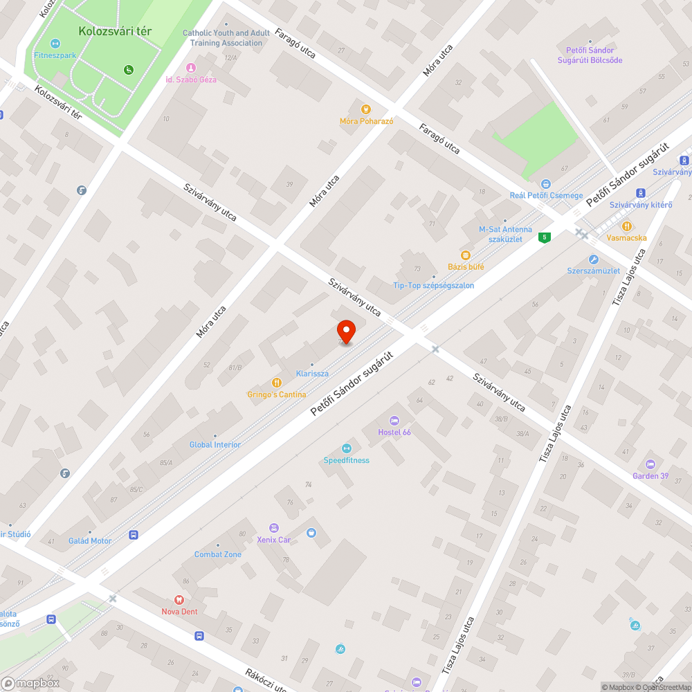 Városkép romboló, hulladék bicikliből illegális reklám. bejelentés helye