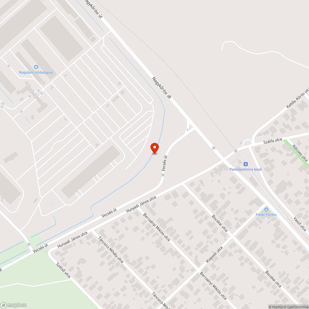 Szemét a buy-way kivezetőn bejelentés helye