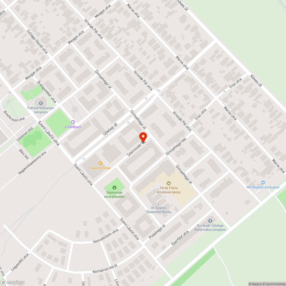 FKF zsák és fa ágak bejelentés helye