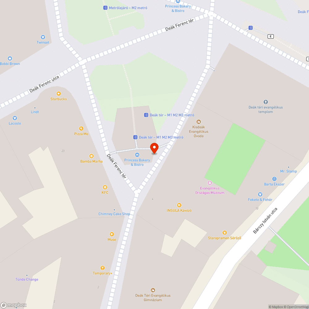 Elkóborolt tábla bejelentés helye