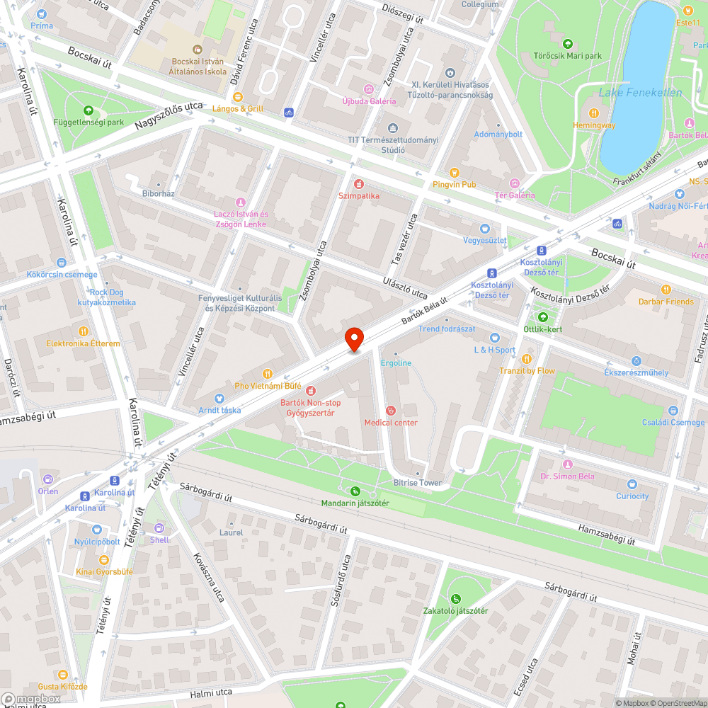 Gyalogátkelőhely létesítésének lehetősége bejelentés helye