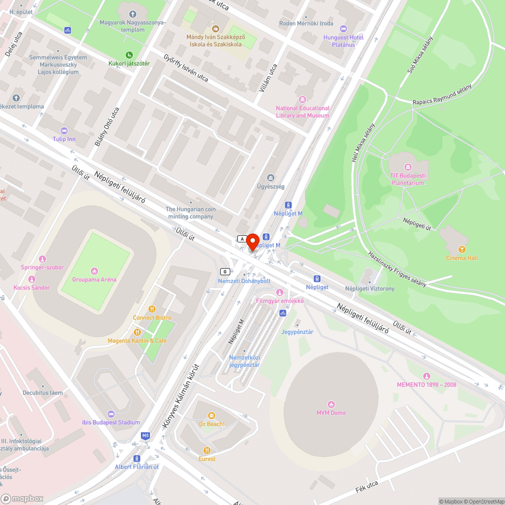 Népliget aluljáróban rengeteg graffiti bejelentés helye