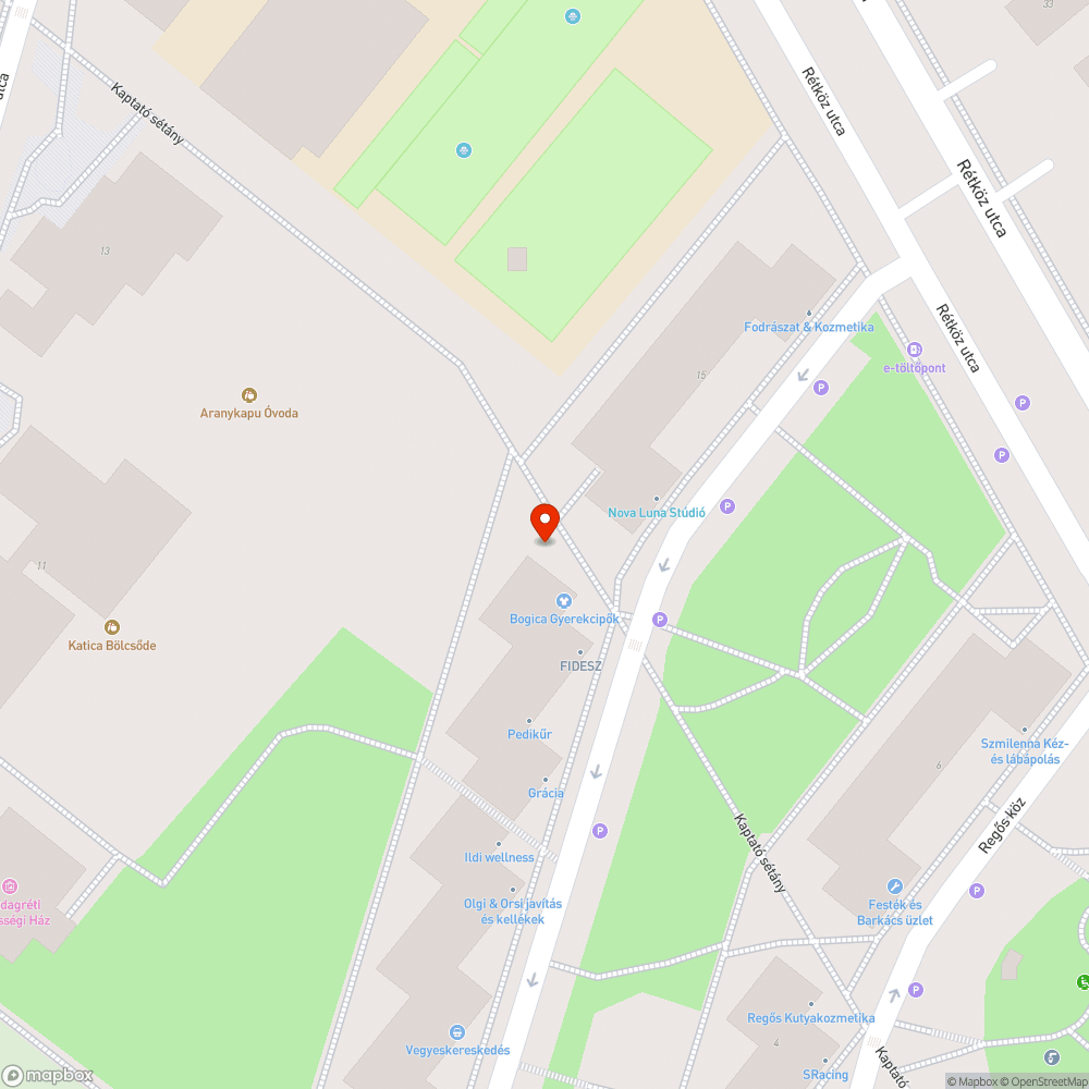 Plakát a FŐTÁV oszlopán Regős - Kaptató bejelentés helye