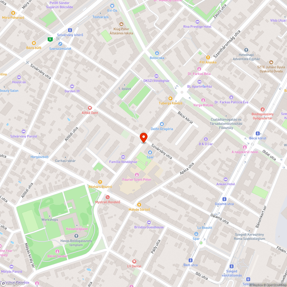 Folyamatos szabálytalan, közveszélyes parkolás a Szentháromság utcában bejelentés helye