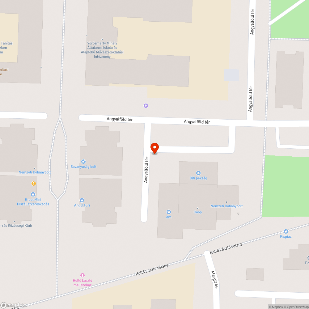 Eldugult csatorna bejelentés helye