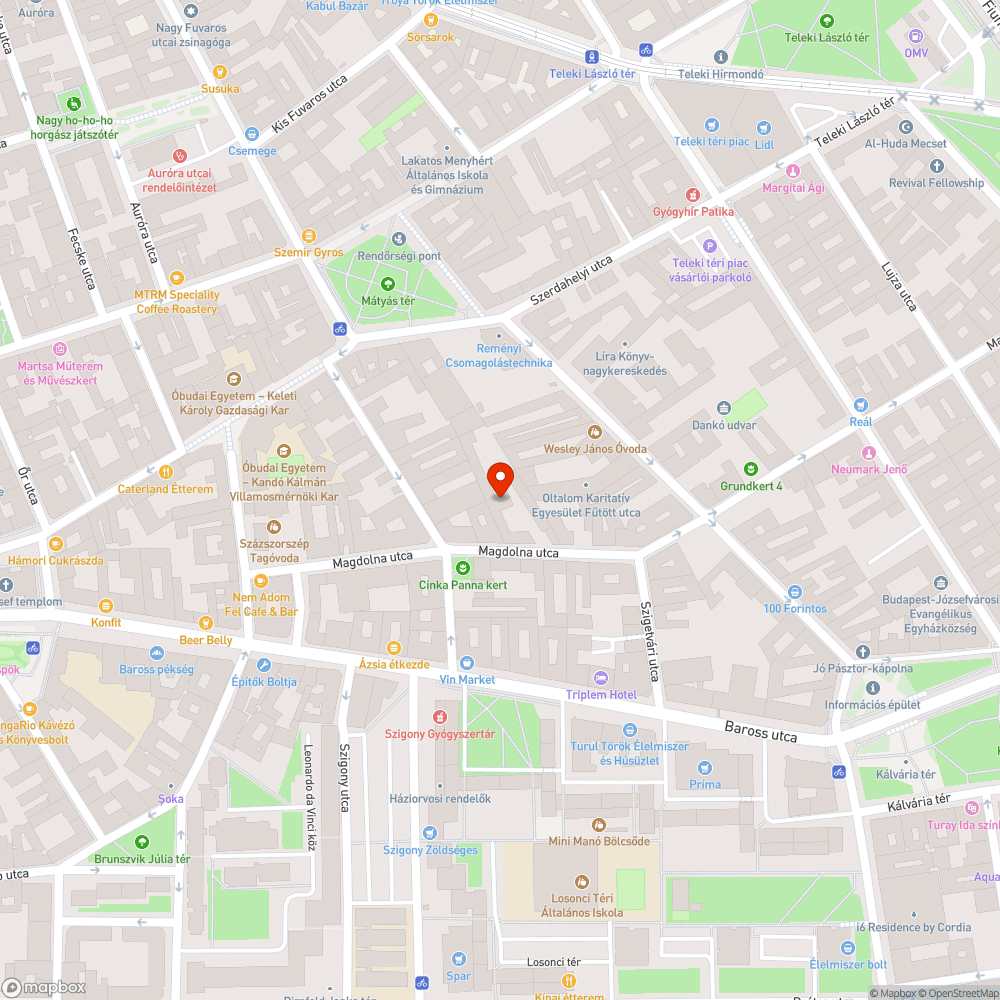 Honapok óta elhagyott jármű bejelentés helye