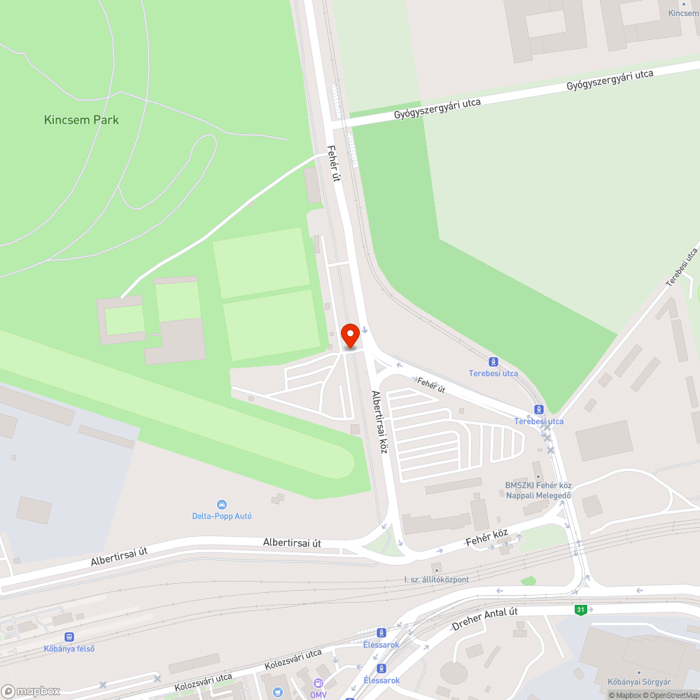 Rendszám nélküli Suzuki bejelentés helye