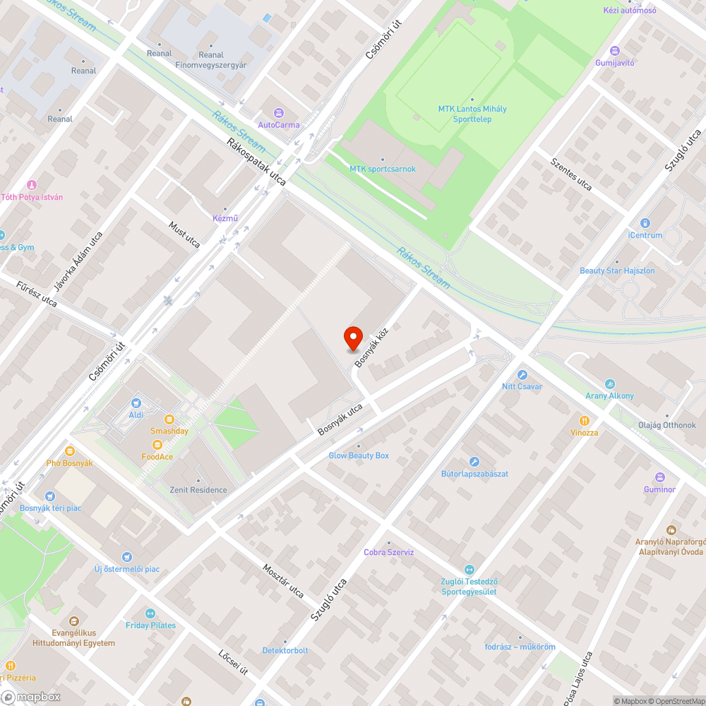 Illegálisan lerakott szemét bejelentés helye