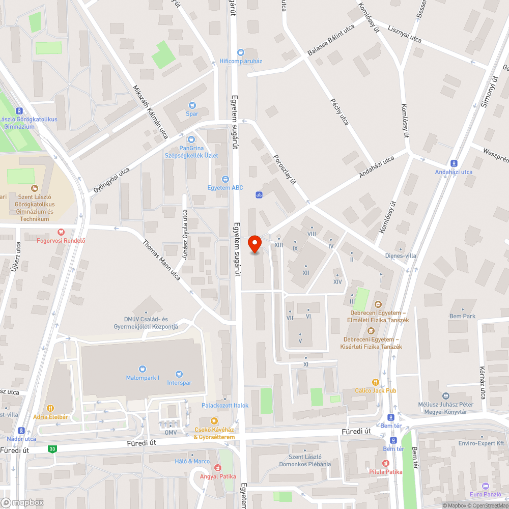 Parkoló zóna szegélye szemetes bejelentés helye