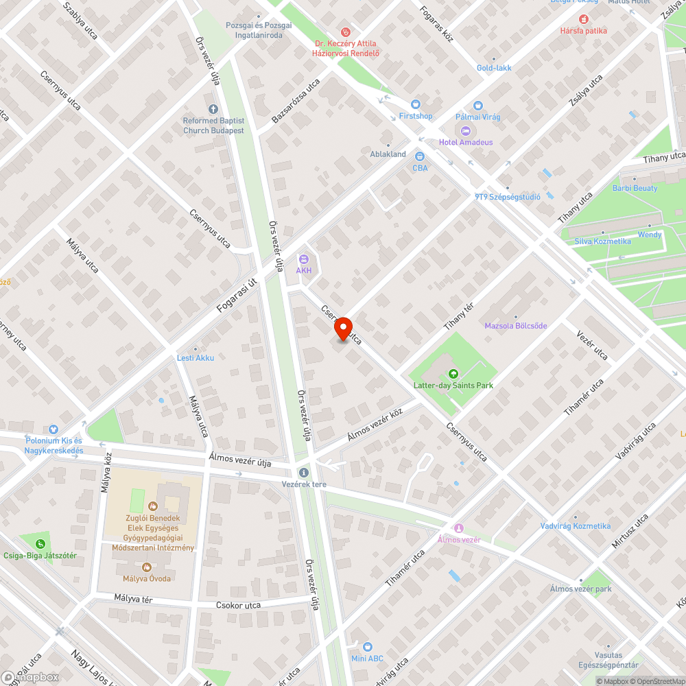 Rendszám nélküli autó bejelentés helye