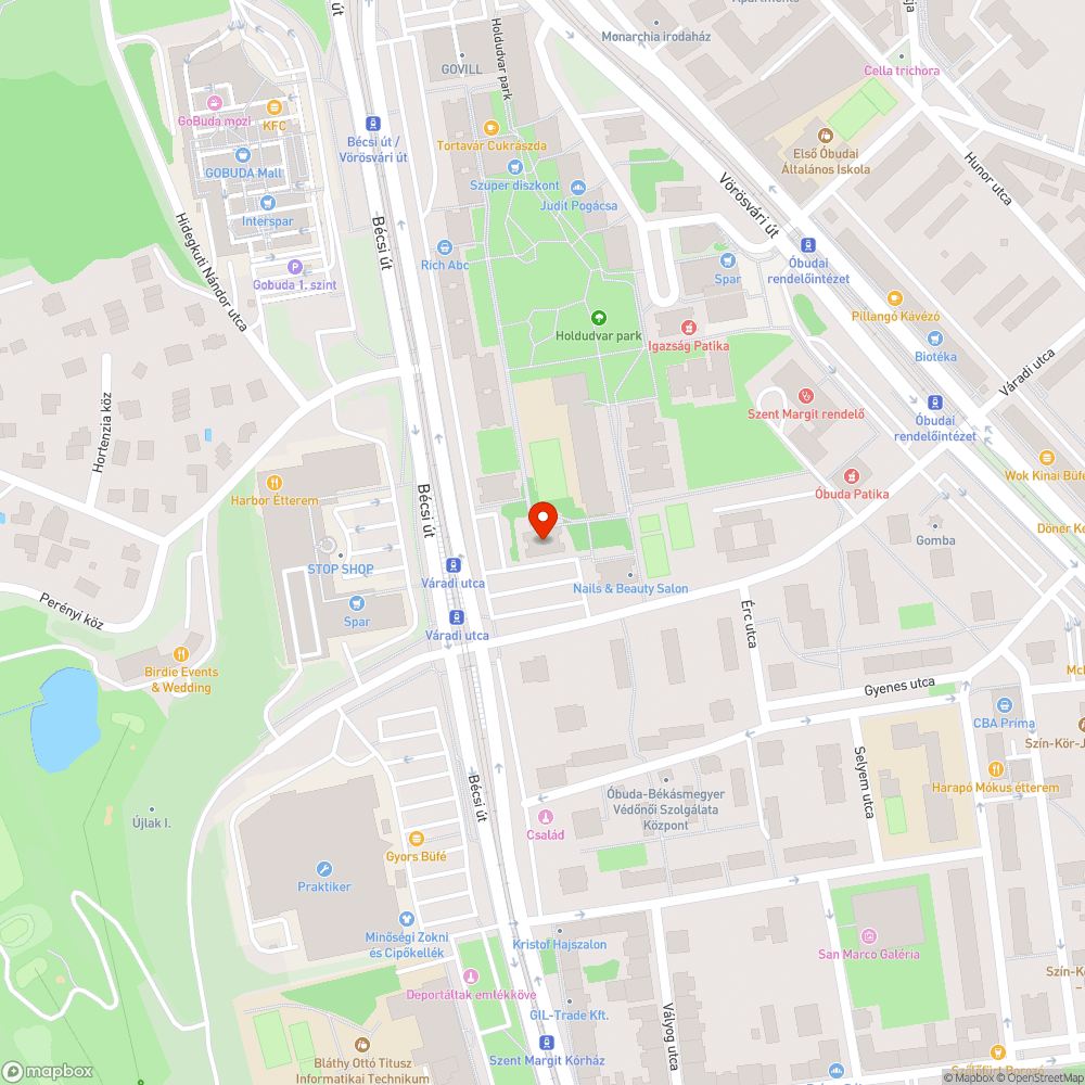 Zöld nyesedék bejelentés helye