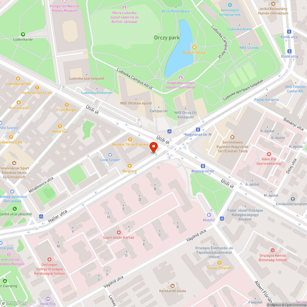 Kopott és graffitis fal bejelentés helye