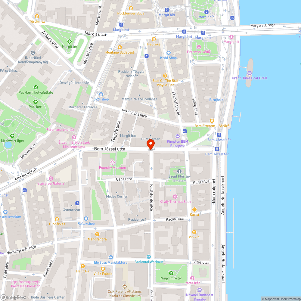 Elhullott macska bejelentés helye