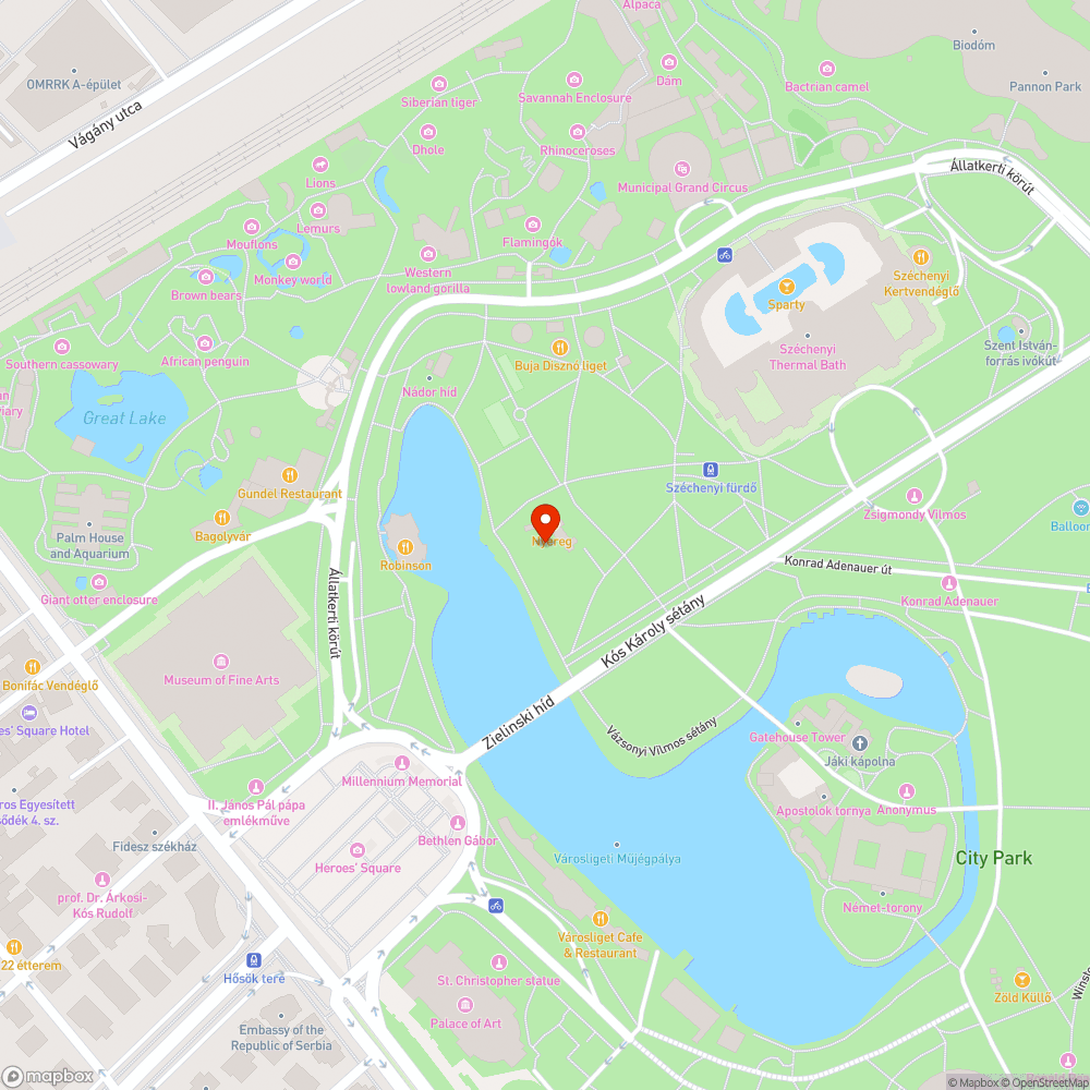 Hiányzó pad bejelentés helye