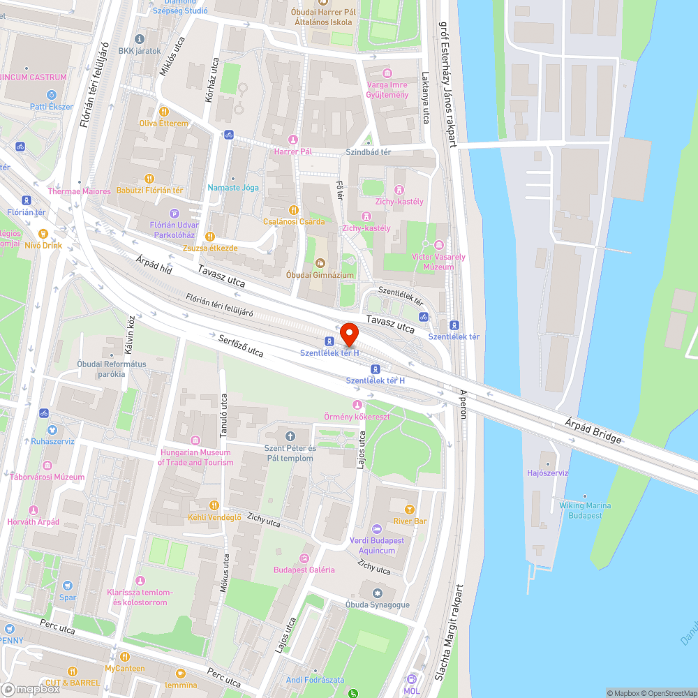 Graffiti bejelentés helye