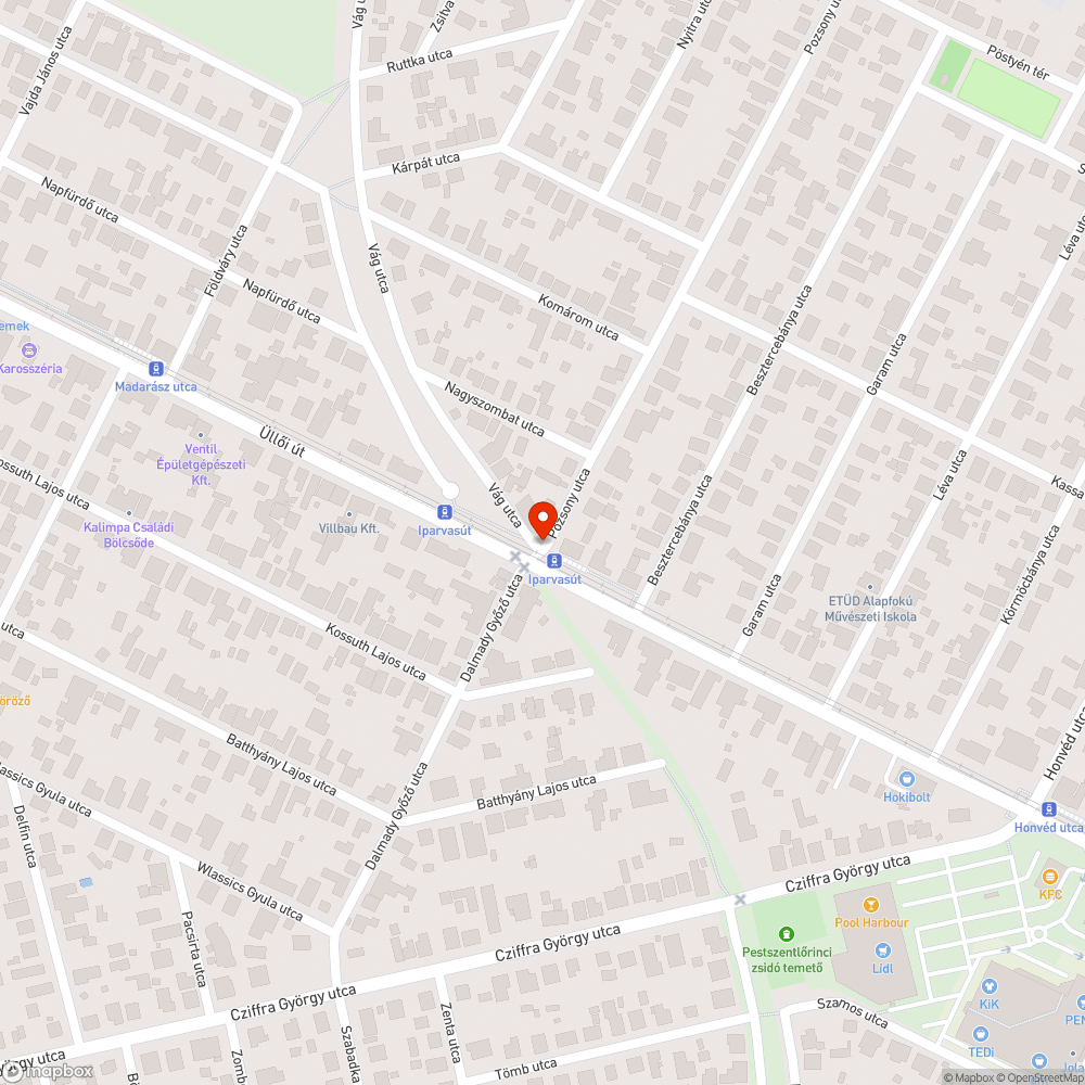 gazdátlan gépkocsi bejelentés helye