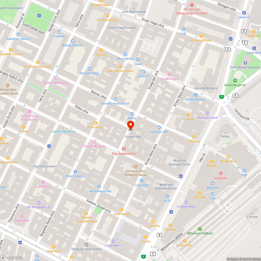 Letört szemétgyűjtő bejelentés helye