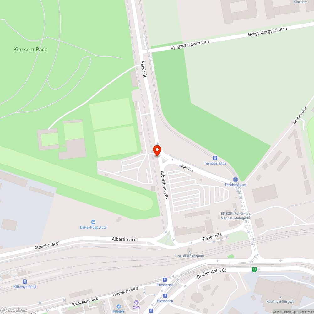 Gyalogátkelő rendezése bejelentés helye