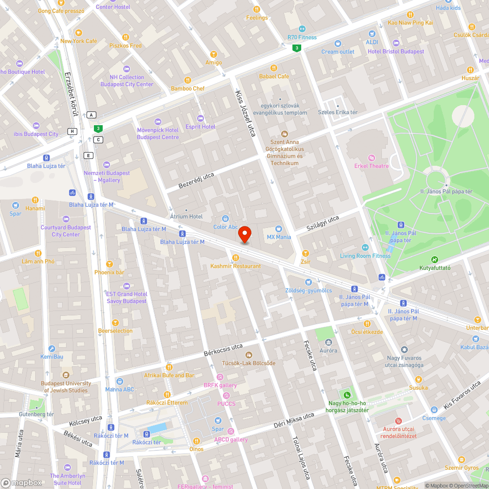 Honapok óta elhagyott robogók bejelentés helye