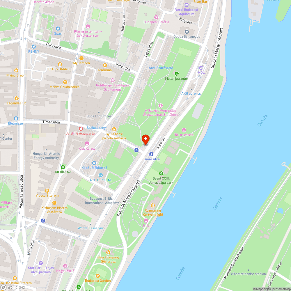 Széttört üveg bejelentés helye