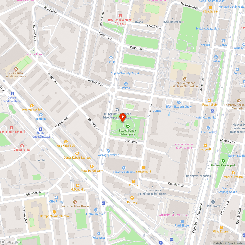 Mozgó mászóka elem bejelentés helye