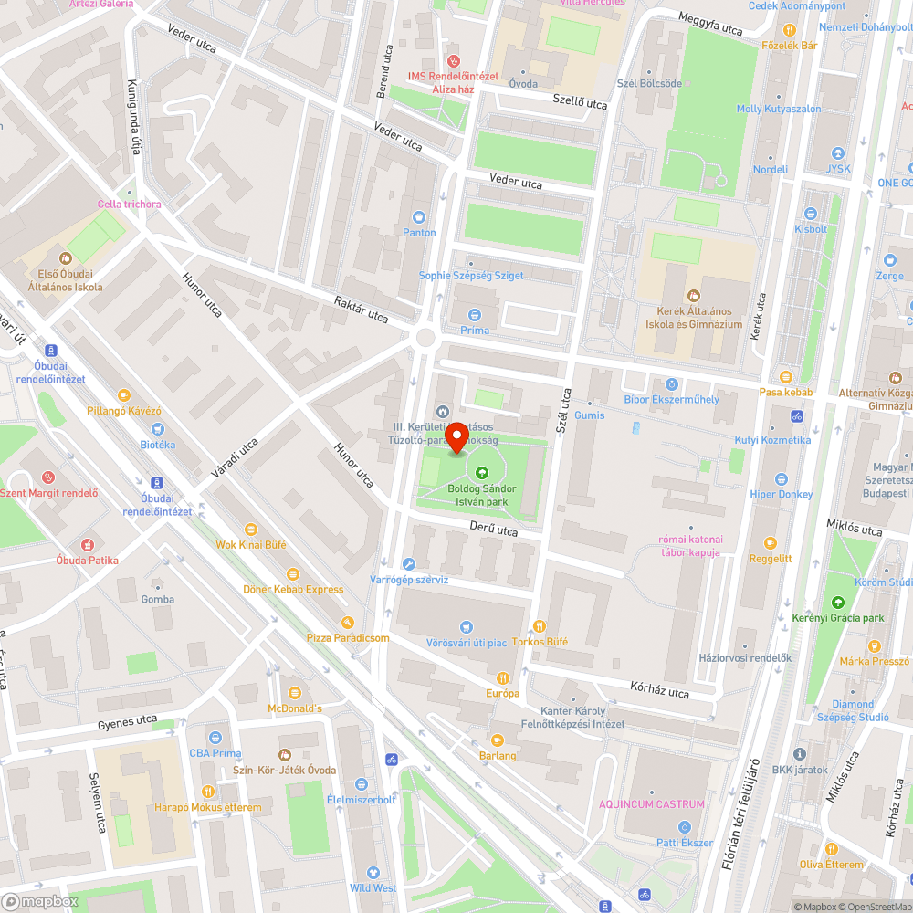 Vihar utcai játszótér javaslatok bejelentés helye