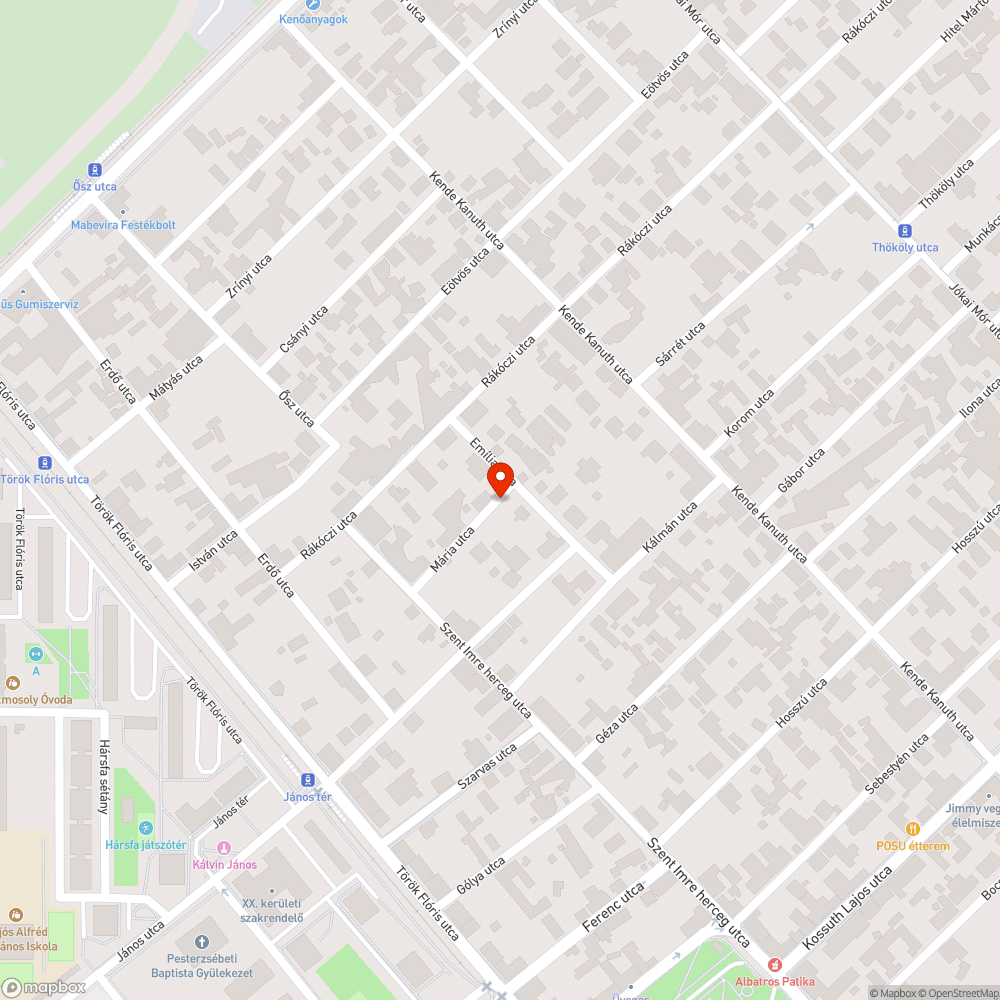 Szethagyott lom bejelentés helye