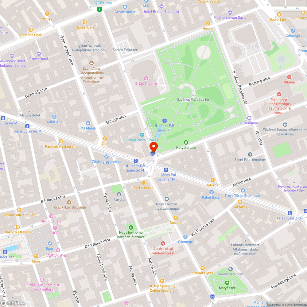 Közmű akna teteje balesetveszélyes bejelentés helye