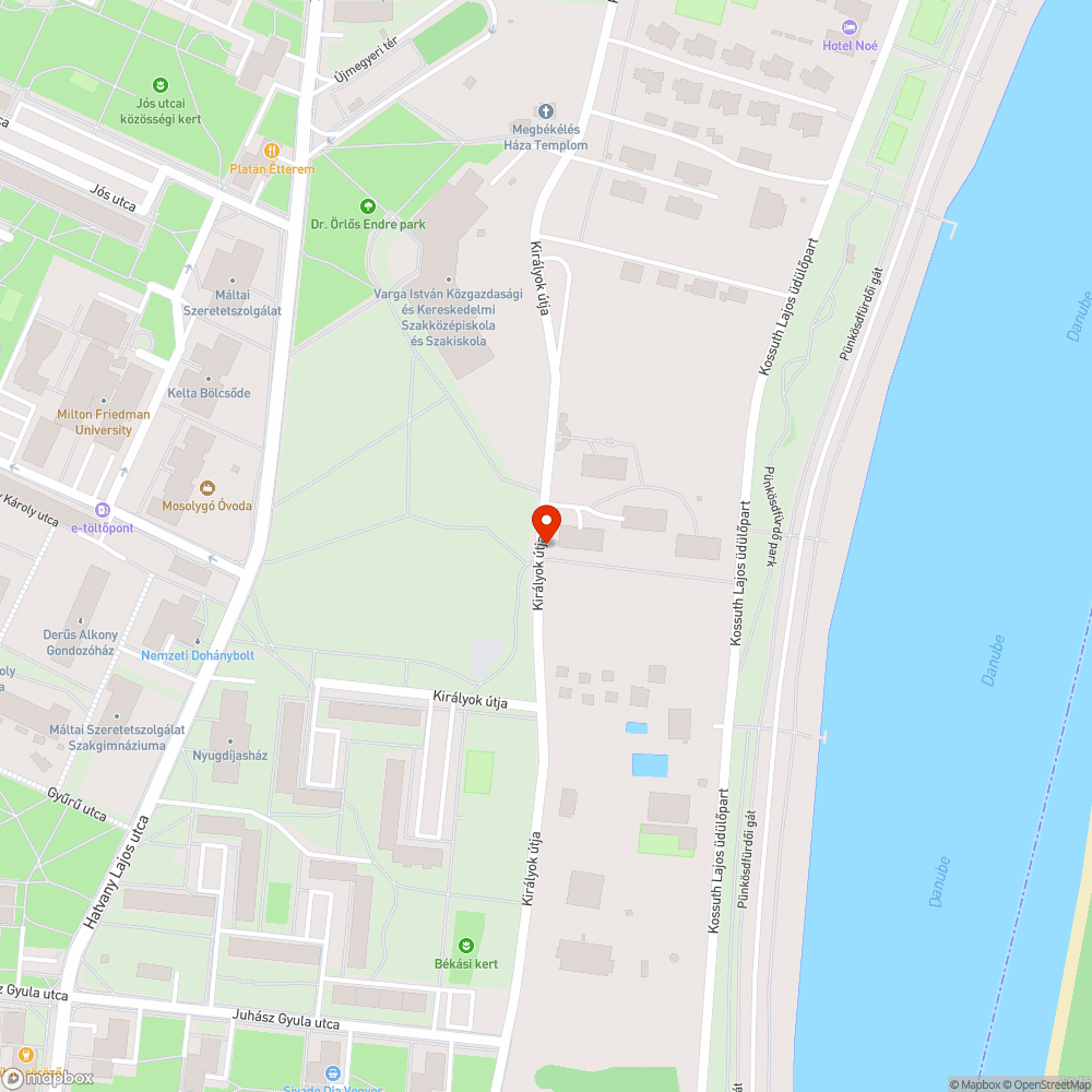 Hiányzó utcanévtáblák bejelentés helye