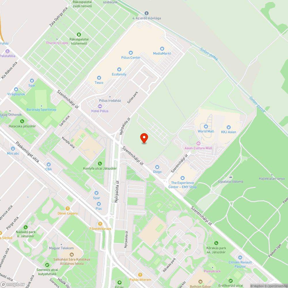 Magyar nemzeti cirkusz "hagyatéka" bejelentés helye