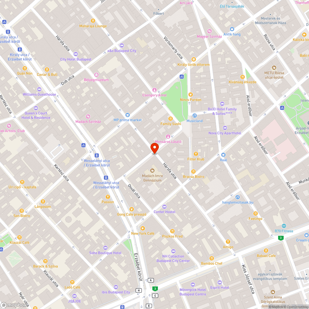 Sérült szemetesek bejelentés helye