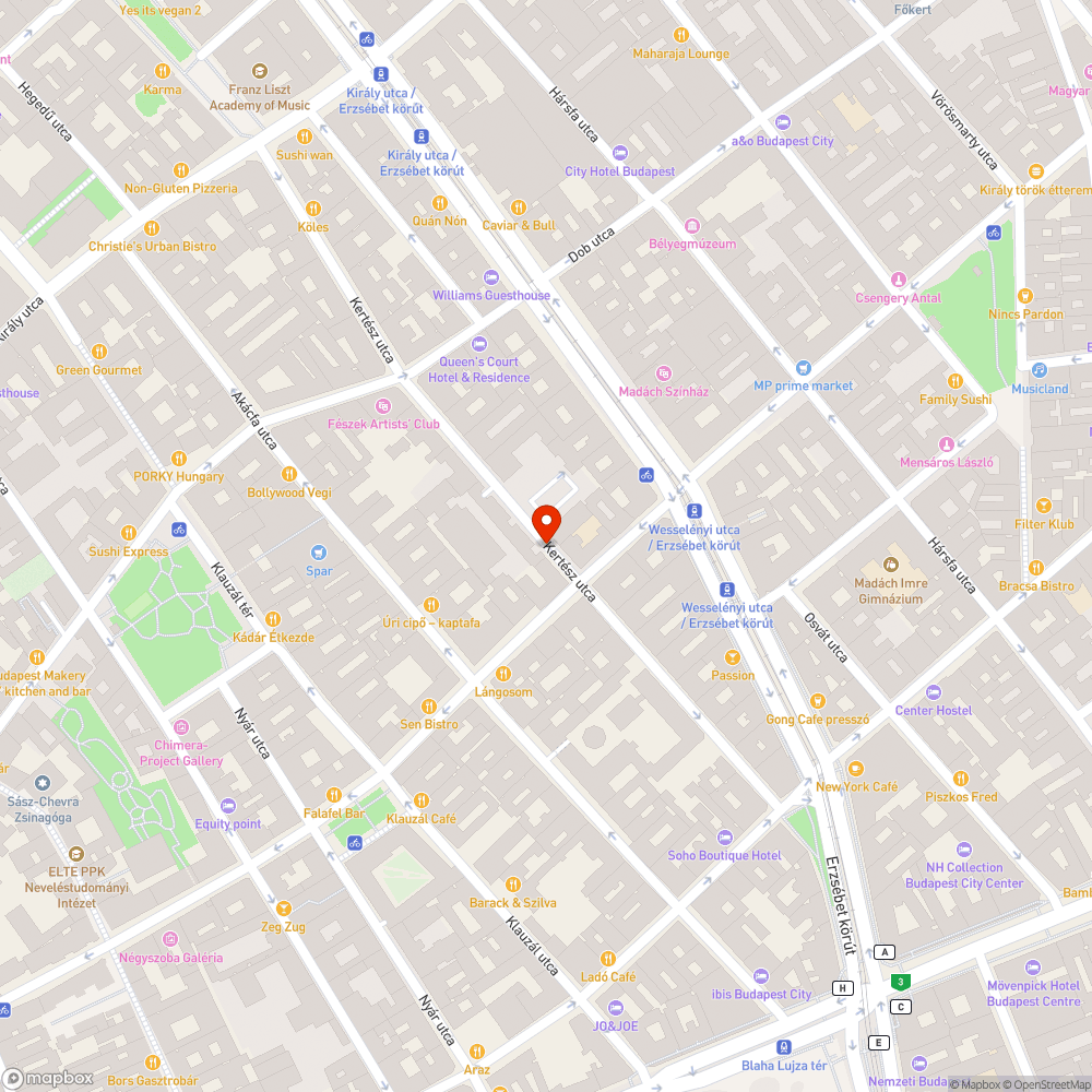 Sérült szemetes bejelentés helye