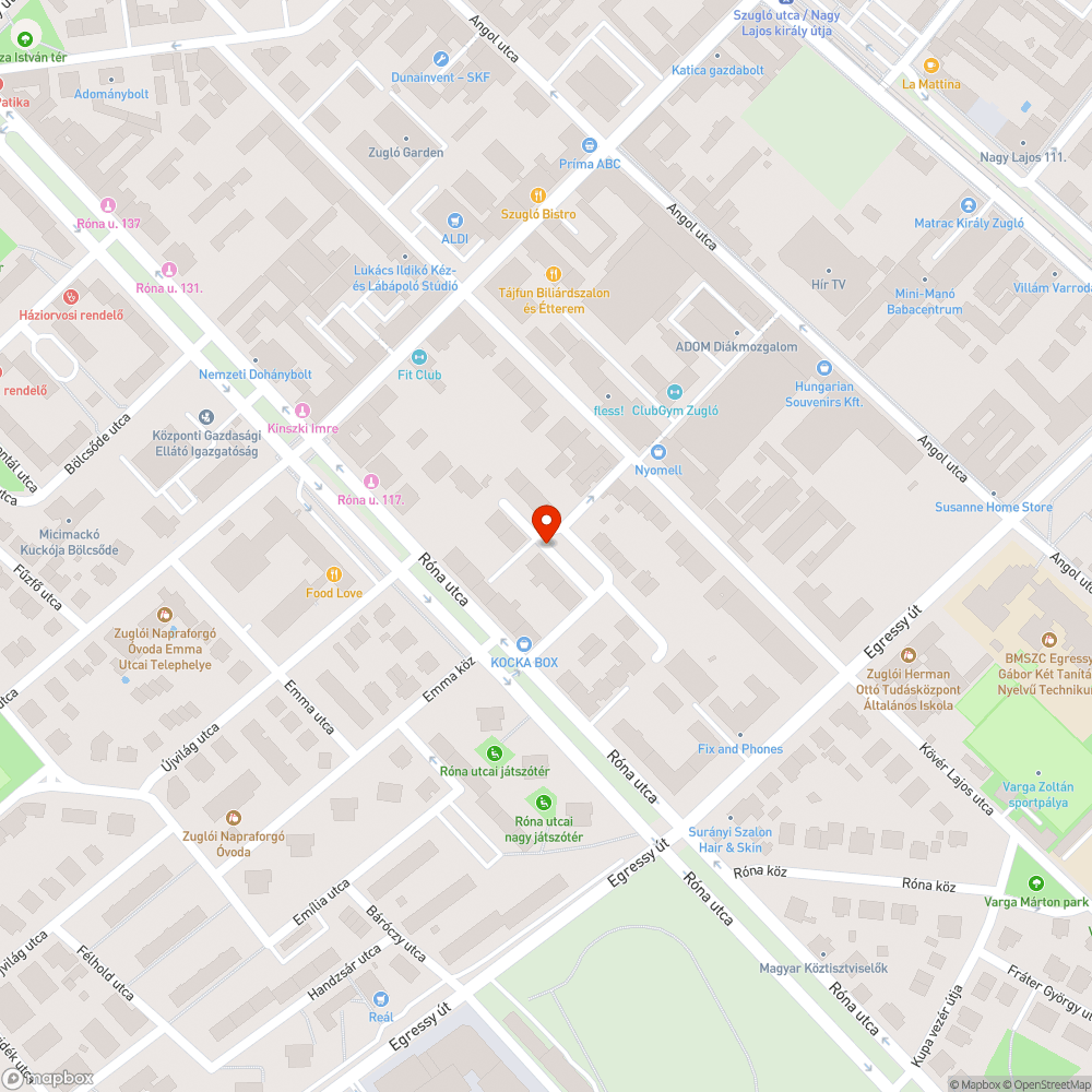 elhagyott Suzuki bejelentés helye