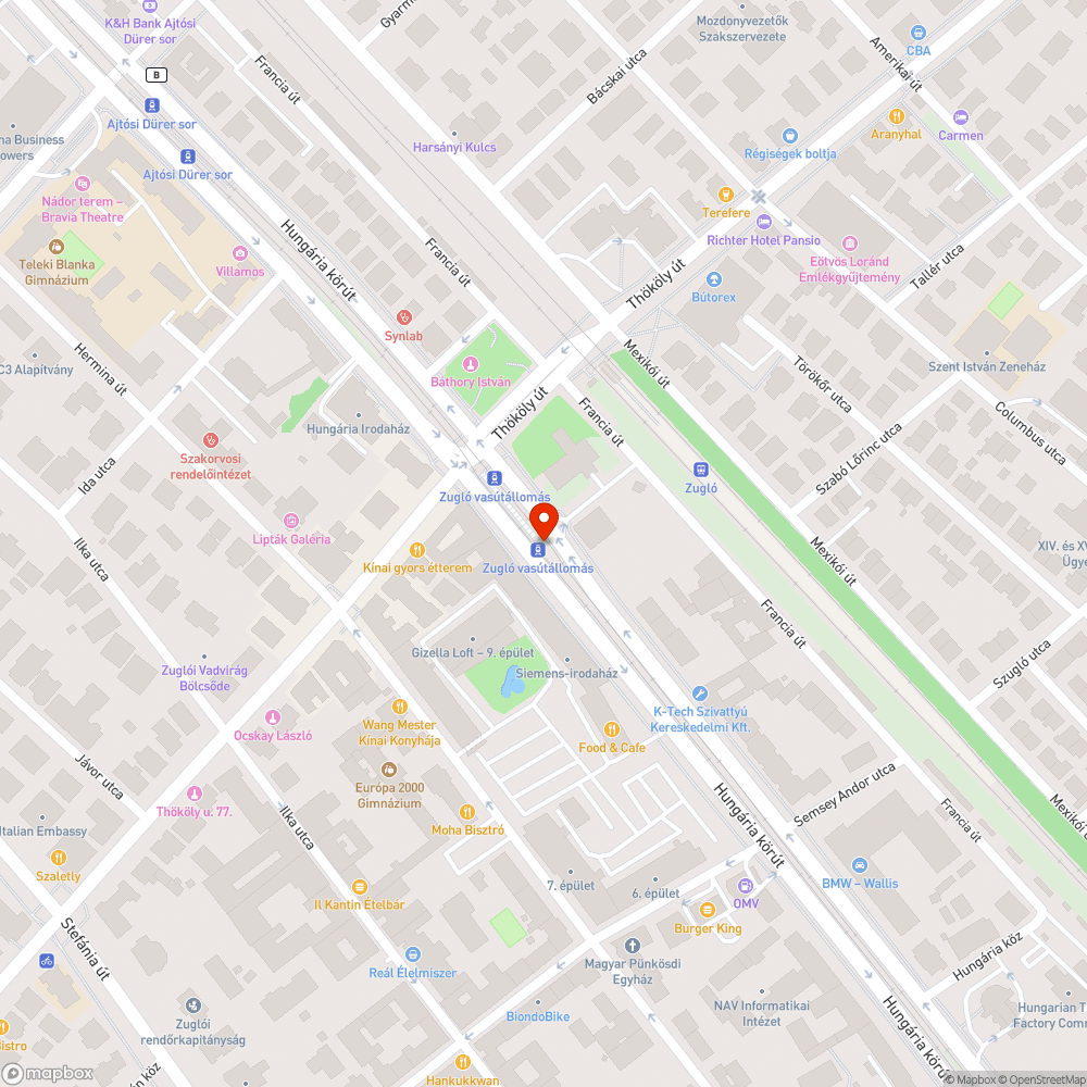 Csikktenger és hulladék a bokrokban bejelentés helye