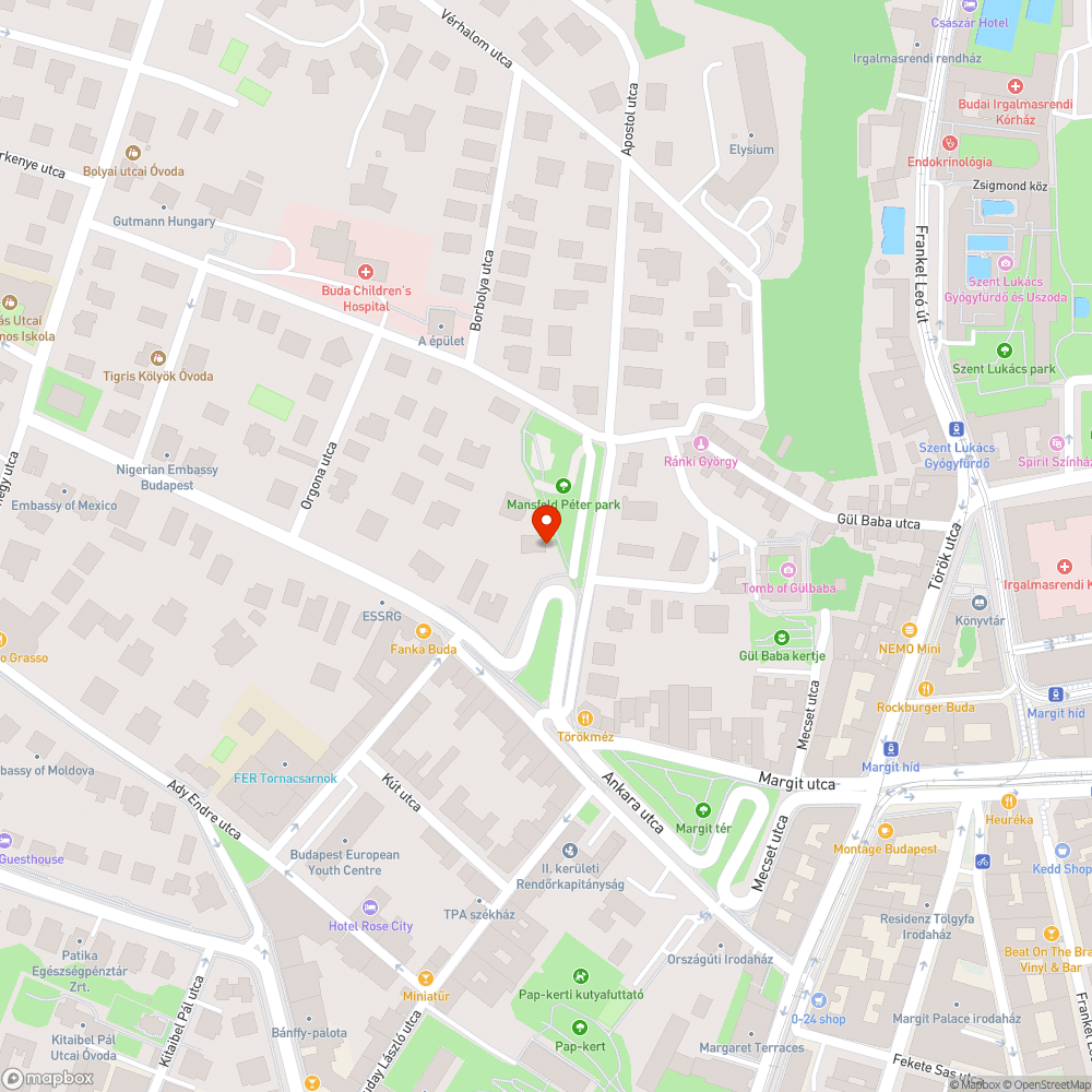 Zöld hulladék bejelentés helye