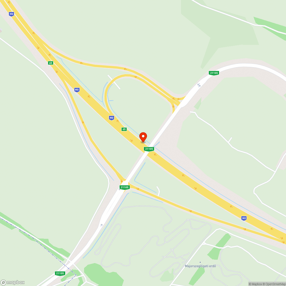 Veszélyes útszakasz - forgalomlassítás szükséges bejelentés helye