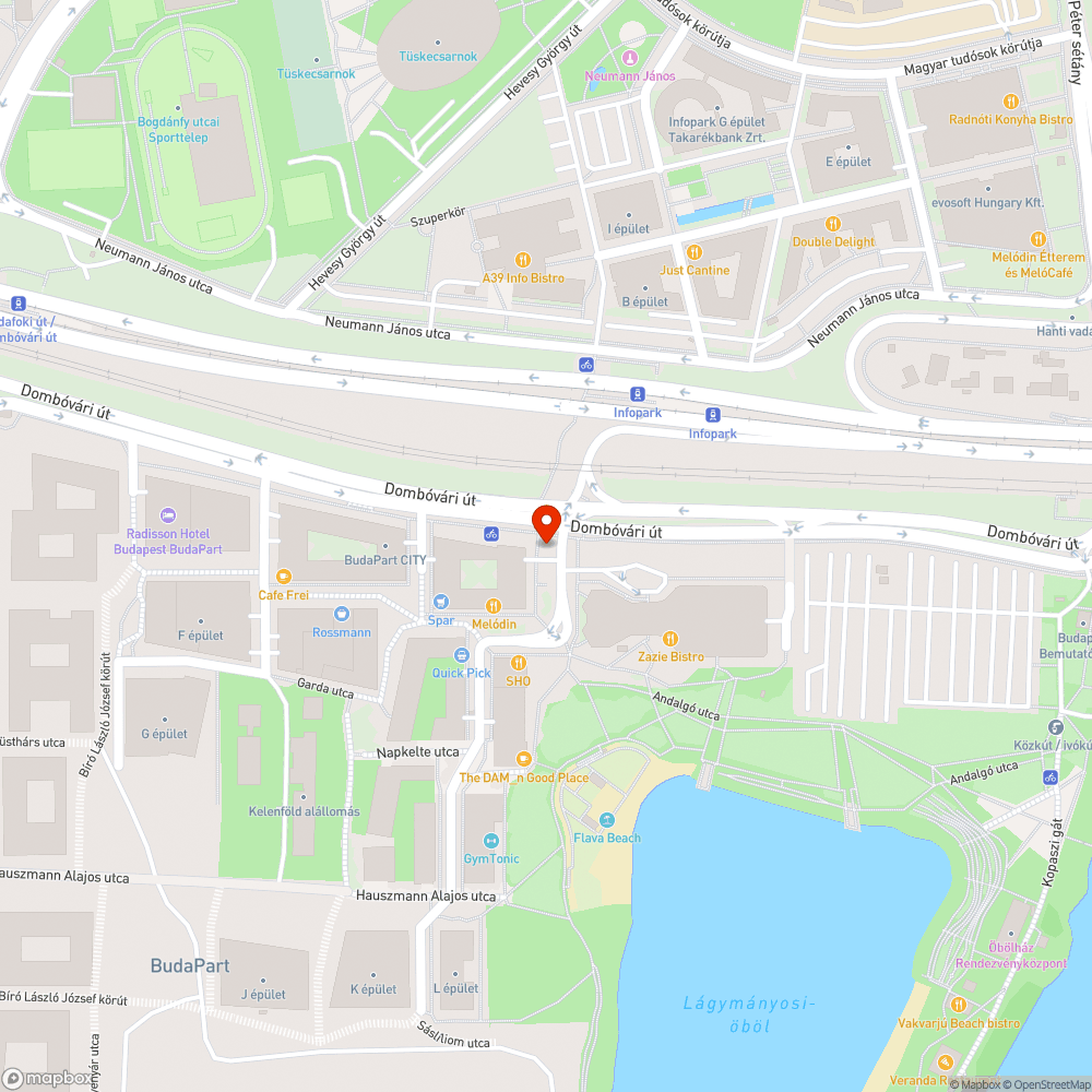 Graffitis falak + alujároba bejelentés helye