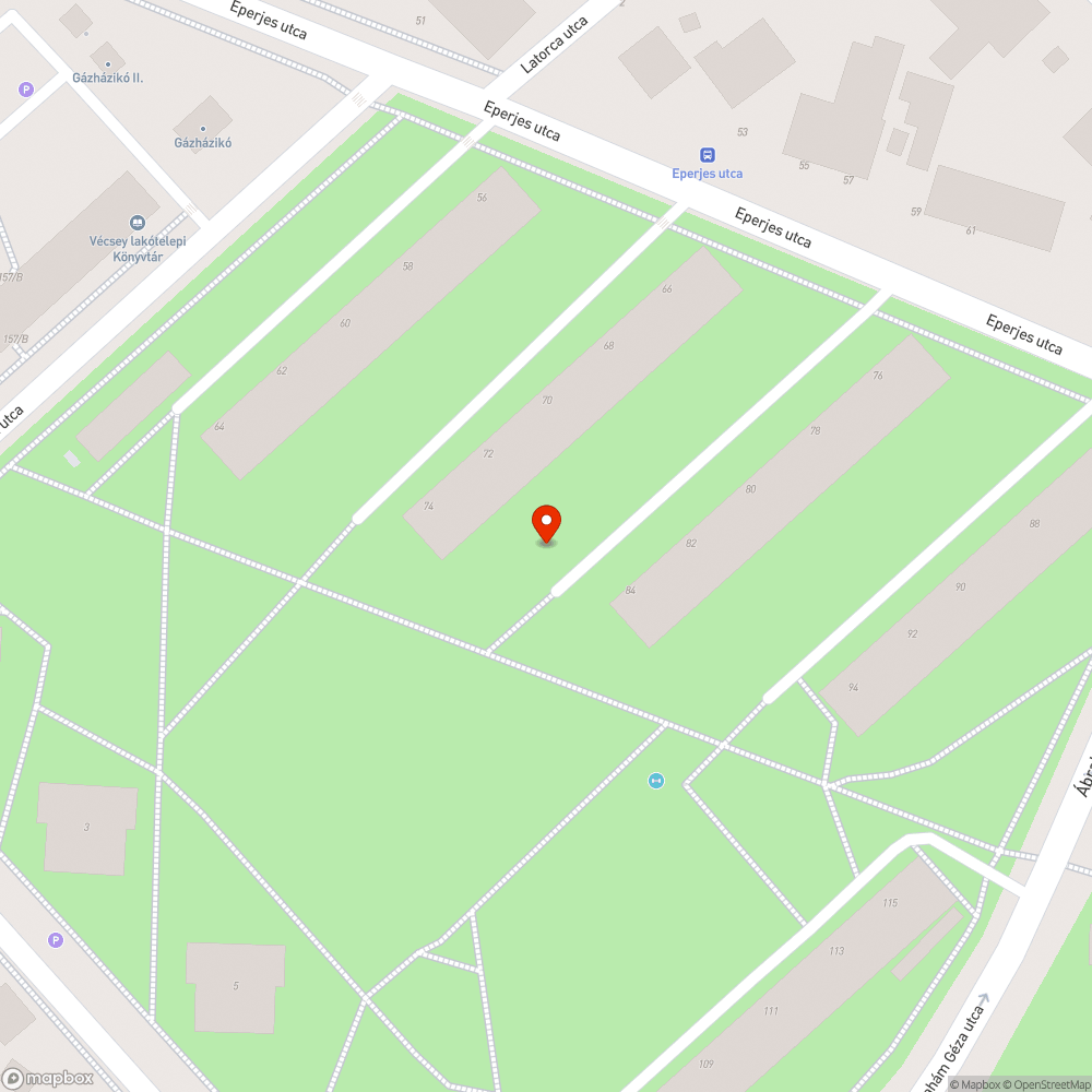 Hibás közvilágítás bejelentés helye