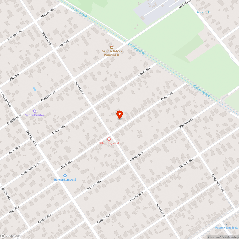 Járda-beszakadás bejelentés helye