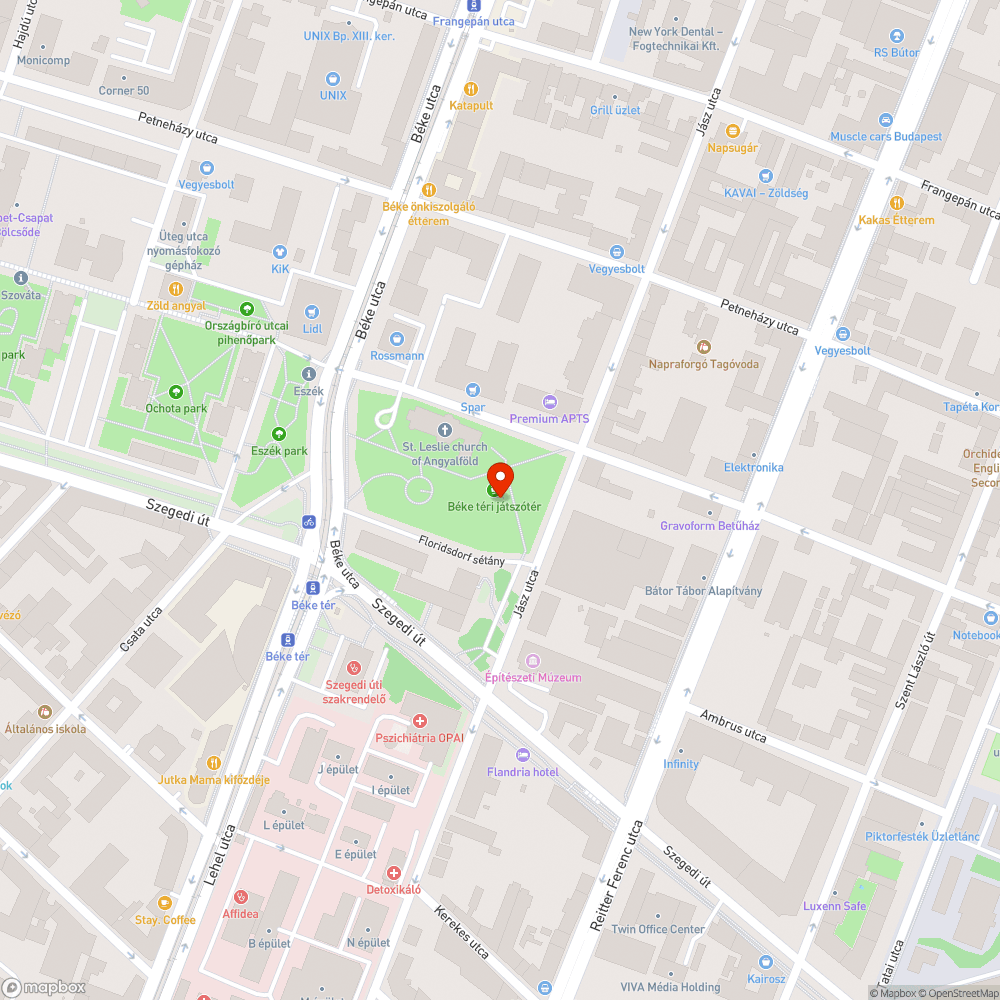 Ez is Angyalföld, az önkormányzat melletti játszótérnél bejelentés helye