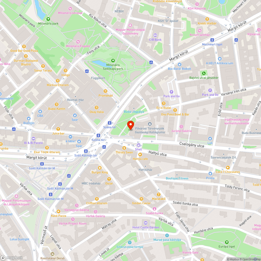 Gyalogos terület hianya bejelentés helye