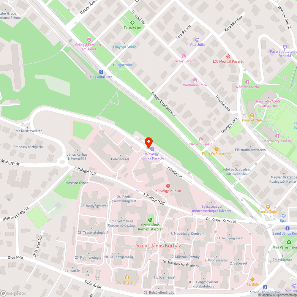 Elhanyagolt buszmegálló a kútvölgyi kórháznál bejelentés helye