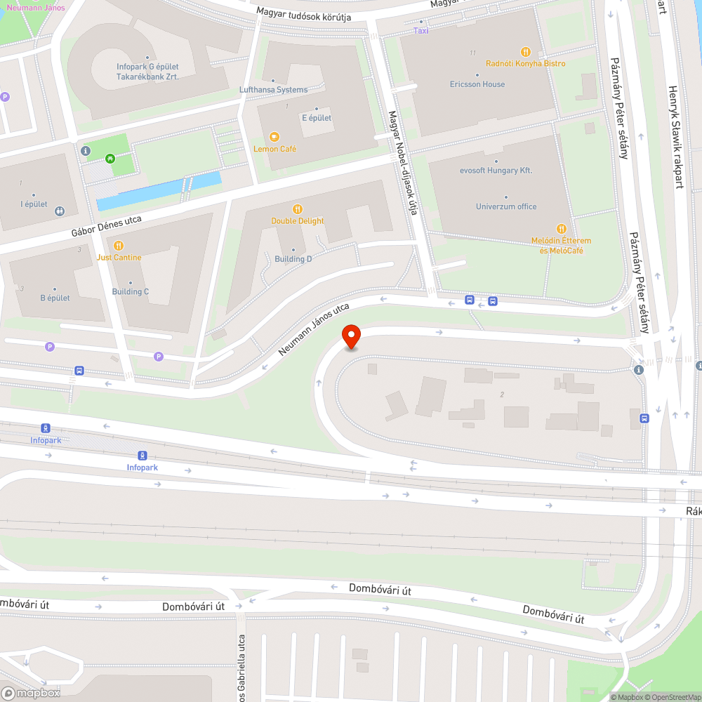 Útra belógó, félig kidőlt kerítésoszlop bejelentés helye