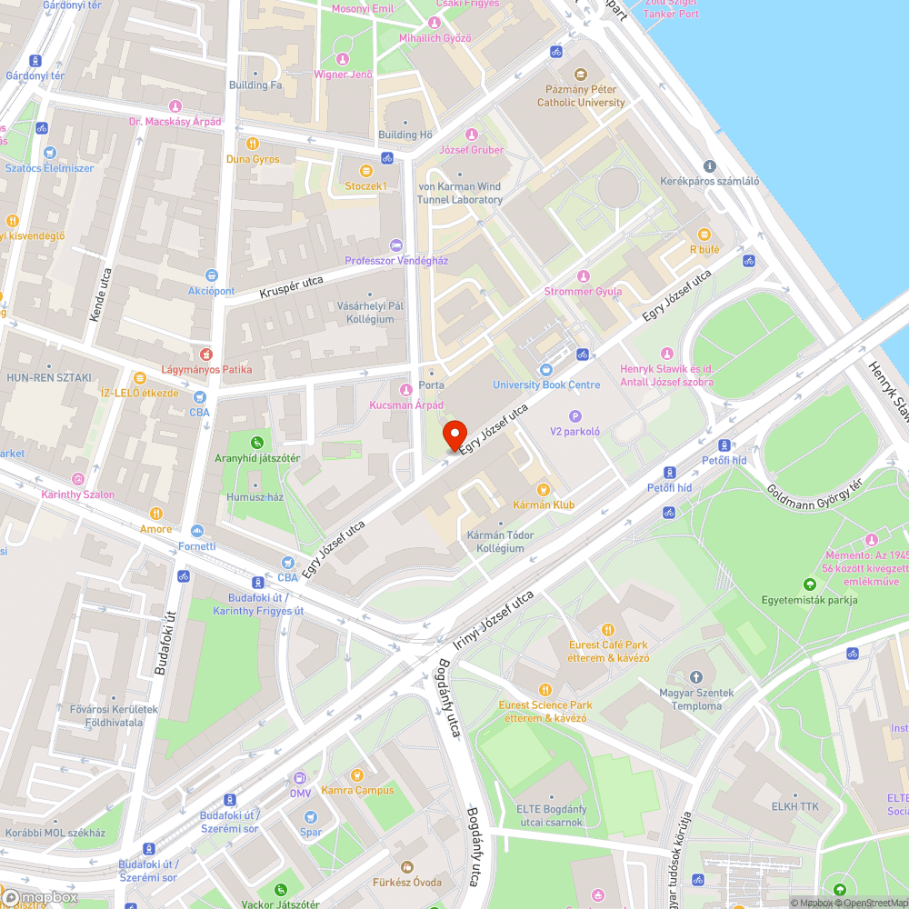 Elhagyott autó bejelentés helye