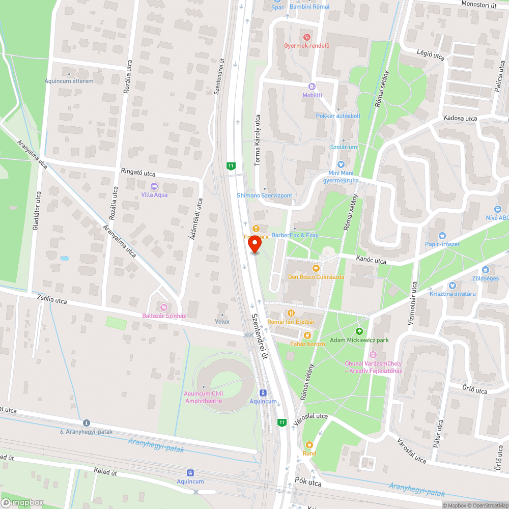 Széttört kerítéselem bejelentés helye