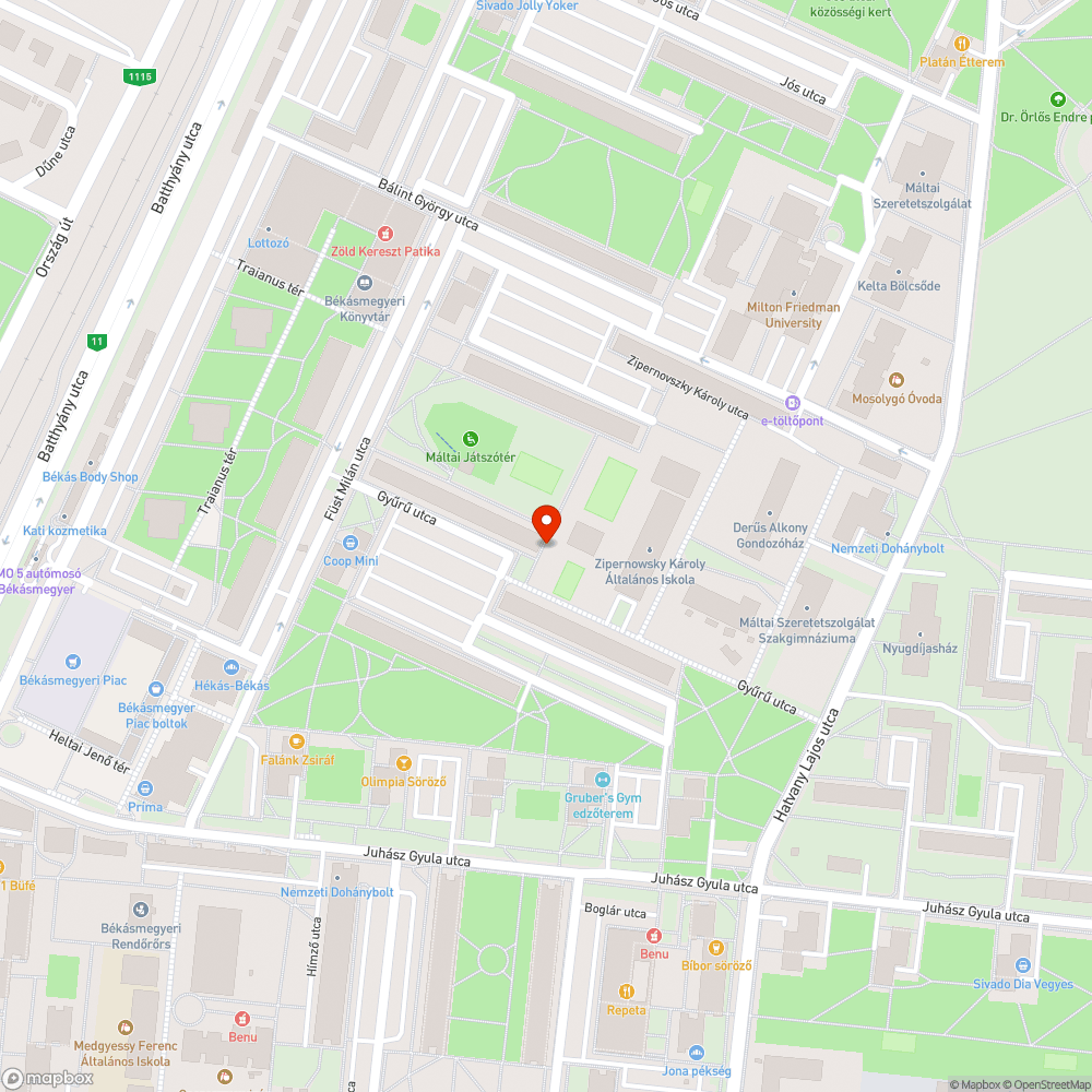 Hulladék és zöldhulladék bejelentés helye